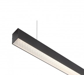 DK9123-BK Линейный светильник 30W 1250mm 3000K, черный в Александровском - alexsandrovskoe.ok-mebel.com | фото 4