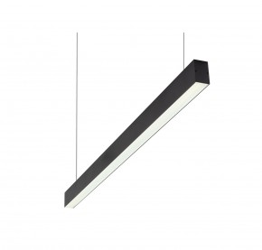 DK9124-BK Линейный светильник 30W 1250mm 4000K, черный в Александровском - alexsandrovskoe.ok-mebel.com | фото