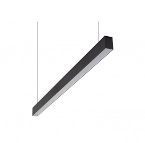 DK9154-BK Линейный светильник 42W 1500mm 4000K, черный в Александровском - alexsandrovskoe.ok-mebel.com | фото 2