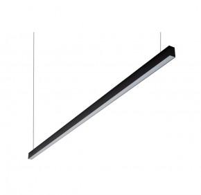 DK9204-BK Линейный светильник 52W 2000mm 4000K, черный в Александровском - alexsandrovskoe.ok-mebel.com | фото 3