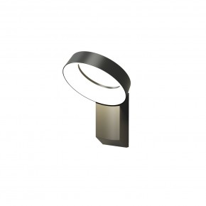 DK9712-BK Настенный светодиодный уличный светильник SANVIK, IP65, 12 Вт, 3000К, черный, алюминий в Александровском - alexsandrovskoe.ok-mebel.com | фото 5