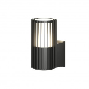DK9722-BK Настенный уличный светильник FARSUN, IP65, 1xE27, до 18 Вт, черный, алюминий в Александровском - alexsandrovskoe.ok-mebel.com | фото 5