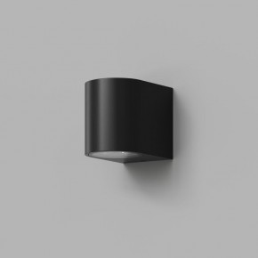 DK9790-BK Настенный уличный светильник NARVIK, IP44, GU10 LED, до 15 Вт, черный, алюминий в Александровском - alexsandrovskoe.ok-mebel.com | фото 2