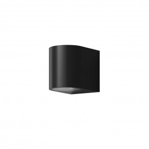 DK9791-BK Настенный уличный светильник NARVIK, IP44, 2хGU10 LED, до 15 Вт, черный, алюминий в Александровском - alexsandrovskoe.ok-mebel.com | фото 5