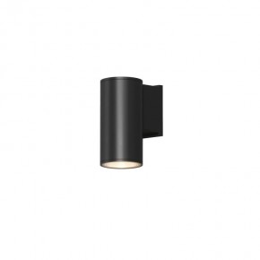 DK9820-BK Настенный уличный светильник BORG, IP65, 10 Вт, 3000К, черный, алюминий в Александровском - alexsandrovskoe.ok-mebel.com | фото 5