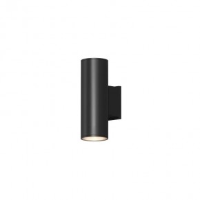 DK9821-BK Настенный уличный светильник BORG, IP65, 18 Вт, 3000К, черный, алюминий в Александровском - alexsandrovskoe.ok-mebel.com | фото 5