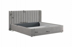 ЕВА Каркас кровати 1800 в Александровском - alexsandrovskoe.ok-mebel.com | фото 2