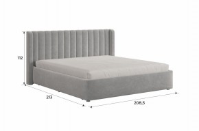 ЕВА Каркас кровати 1800 в Александровском - alexsandrovskoe.ok-mebel.com | фото 3