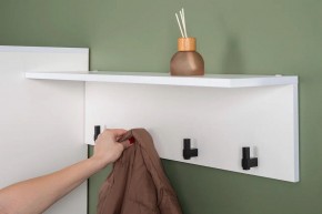 ЭЙР прихожая (модульная) Белый Шагрень в Александровском - alexsandrovskoe.ok-mebel.com | фото 32
