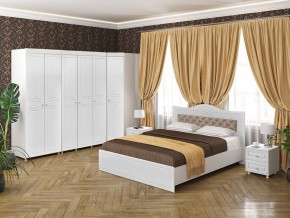 Гарнитур для спальни Монако в Александровском - alexsandrovskoe.ok-mebel.com | фото