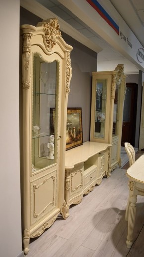 Гостиная Джоконда (крем глянец) 1+ТВ+1 в Александровском - alexsandrovskoe.ok-mebel.com | фото 3