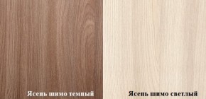 ПРАГА Гостинная (шимо темный/светлый) в Александровском - alexsandrovskoe.ok-mebel.com | фото 2