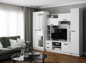 Гостиная СОЛО ЛДСП Белый в Александровском - alexsandrovskoe.ok-mebel.com | фото