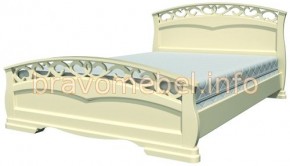 ГРАЦИЯ-1 Кровать из массива 900 в Александровском - alexsandrovskoe.ok-mebel.com | фото 3