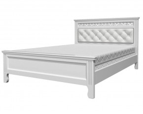 ГРАЦИЯ Кровать из массива 1400 в Александровском - alexsandrovskoe.ok-mebel.com | фото 2