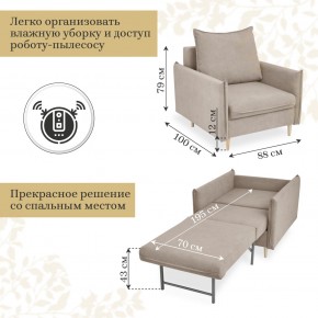 Кресло 335 в Александровском - alexsandrovskoe.ok-mebel.com | фото 3