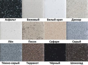 Каменная мойка ULSTONE U-218 (655х510) в Александровском - alexsandrovskoe.ok-mebel.com | фото 4