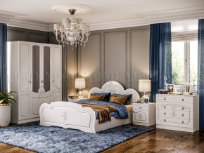 КАРОЛИНА Кровать 1,6м в Александровском - alexsandrovskoe.ok-mebel.com | фото 2