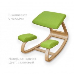 Коленный стул Smartstool Balance + Чехлы в Александровском - alexsandrovskoe.ok-mebel.com | фото 4