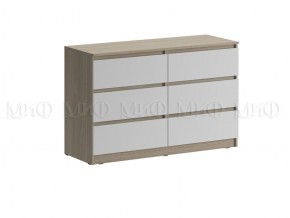 ЧЕЛСИ Комод 1202 (6 ящиков) в Александровском - alexsandrovskoe.ok-mebel.com | фото 2