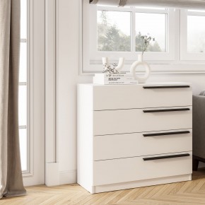 Комод Айрон КМ-02 (белый) в Александровском - alexsandrovskoe.ok-mebel.com | фото 2