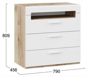 Комод Фьюжн ТД-260.04.01 в Александровском - alexsandrovskoe.ok-mebel.com | фото 4