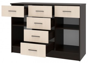 СОФИЯ Комод К1200 2Д (венге/дуб белфорт) в Александровском - alexsandrovskoe.ok-mebel.com | фото 2