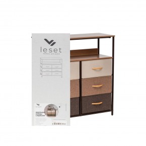 Комод Leset Локи 6 ящ. с полкой в Александровском - alexsandrovskoe.ok-mebel.com | фото 11