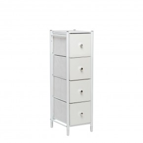 Комод Leset Нирита/Хайди узкий 4 ящика в Александровском - alexsandrovskoe.ok-mebel.com | фото 2