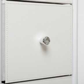 Комод Leset Нирита/Хайди узкий 4 ящика в Александровском - alexsandrovskoe.ok-mebel.com | фото 6