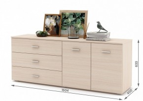 Комод Мартин-6 в Александровском - alexsandrovskoe.ok-mebel.com | фото 2