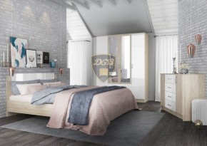 СОФИ СКМ1200.1 Комод 4 ящ., 2 двери в Александровском - alexsandrovskoe.ok-mebel.com | фото 3