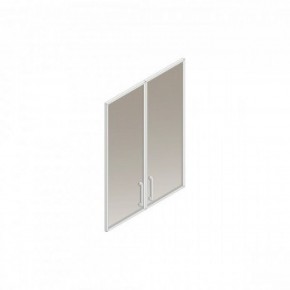 Комплект дверей верхних в алюмин.рамке для Пр.ДШ-2СТА в Александровском - alexsandrovskoe.ok-mebel.com | фото