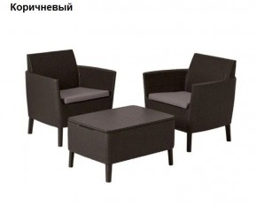 Комплект мебели Салемо балкон (Salemo balcony set) в Александровском - alexsandrovskoe.ok-mebel.com | фото 5