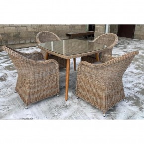 Комплект мебели T368/Y490 Beige (4+1) в Александровском - alexsandrovskoe.ok-mebel.com | фото 2