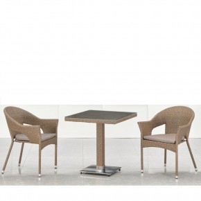 Комплект мебели T605SWT/Y79B-W56 Light Brown (2+1) в Александровском - alexsandrovskoe.ok-mebel.com | фото 1