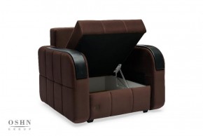 Комплект мягкой мебели Остин HB-178-16 (Велюр) Угловой + 1 кресло в Александровском - alexsandrovskoe.ok-mebel.com | фото 3