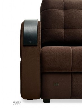Комплект мягкой мебели Остин HB-178-16 (Велюр) Угловой + 1 кресло в Александровском - alexsandrovskoe.ok-mebel.com | фото 5