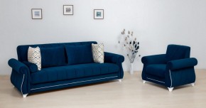 Комплект Роуз ТД 410 диван-кровать + кресло + комплект подушек в Александровском - alexsandrovskoe.ok-mebel.com | фото