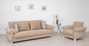 Комплект Роуз ТД 412 диван-кровать + кресло + комплект подушек в Александровском - alexsandrovskoe.ok-mebel.com | фото 1