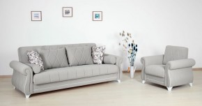 Комплект Роуз ТД 414 диван-кровать + кресло + комплект подушек в Александровском - alexsandrovskoe.ok-mebel.com | фото