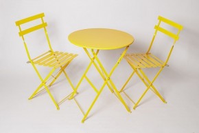 Комплект садовой мебели OTS-001R (стол + 2 стула) металл в Александровском - alexsandrovskoe.ok-mebel.com | фото 3