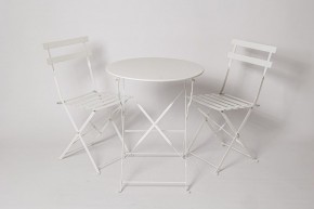 Комплект садовой мебели OTS-001R (стол + 2 стула) металл в Александровском - alexsandrovskoe.ok-mebel.com | фото 7