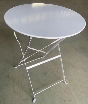 Комплект садовой мебели OTS-001R (стол + 2 стула) металл в Александровском - alexsandrovskoe.ok-mebel.com | фото 4