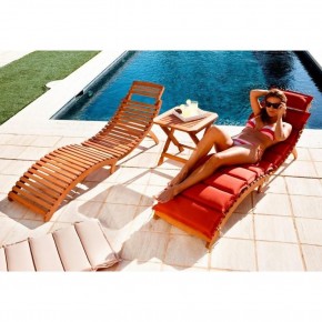Комплект шезлонги и столик AFM-803A-T133 Beige-Terracotta (2+1) в Александровском - alexsandrovskoe.ok-mebel.com | фото 2