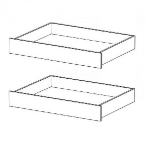 Комплект ящиков для кровати 2000 Соня-3 (Неокрашенный массив) в Александровском - alexsandrovskoe.ok-mebel.com | фото