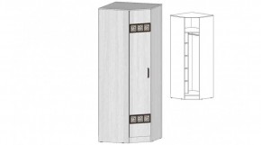 КОСТА-РИКА Шкаф угловой (анкор светлый) в Александровском - alexsandrovskoe.ok-mebel.com | фото