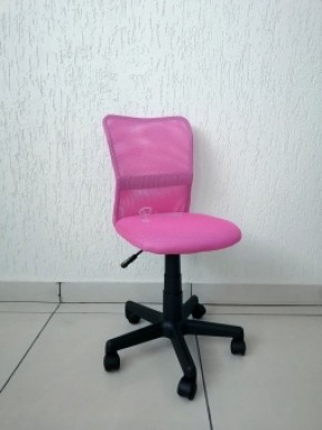 Кресло Barneo K-401 детское (розовая ткань/сетка) в Александровском - alexsandrovskoe.ok-mebel.com | фото