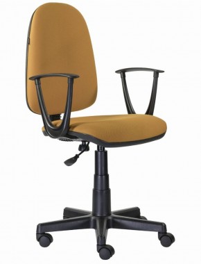 Кресло BRABIX "Prestige Start MG-312", ткань, оранжевое, 531922 в Александровском - alexsandrovskoe.ok-mebel.com | фото 1