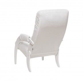 Кресло для отдыха Модель 61 Молочный дуб, к/з Mango 002 в Александровском - alexsandrovskoe.ok-mebel.com | фото 3